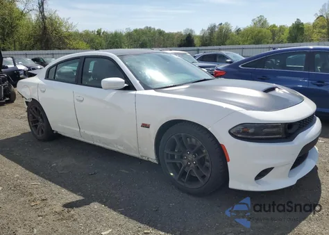 2021 Dodge Charger Scat Pack from USA, damaged, VIN 2C3CDXGJXMH511648